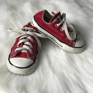 BABY TODDLER CONVERSE SZ 6C